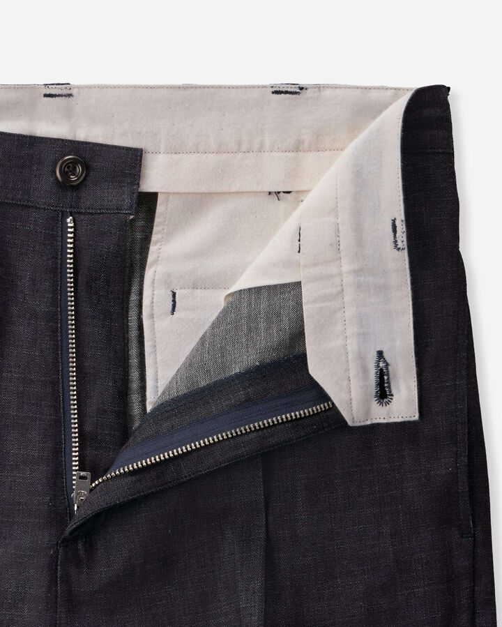 MXPT6000 8OZ DENIM TROUSERS,INDIGO, medium image number 6