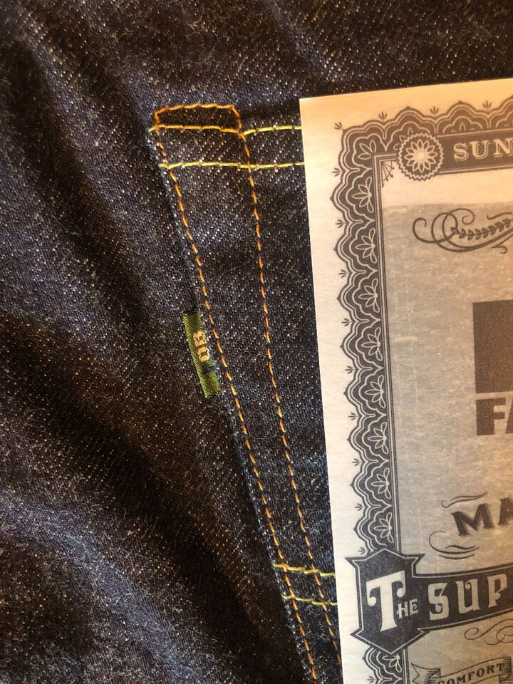 F151-23 14.75oz SELVEDGE XX 5P Jeans-Non Wash-38,, medium image number 11