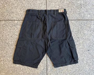 GZ-CASP-0507 Cargo Shorts-BLACK-S,BLACK, small image number 7