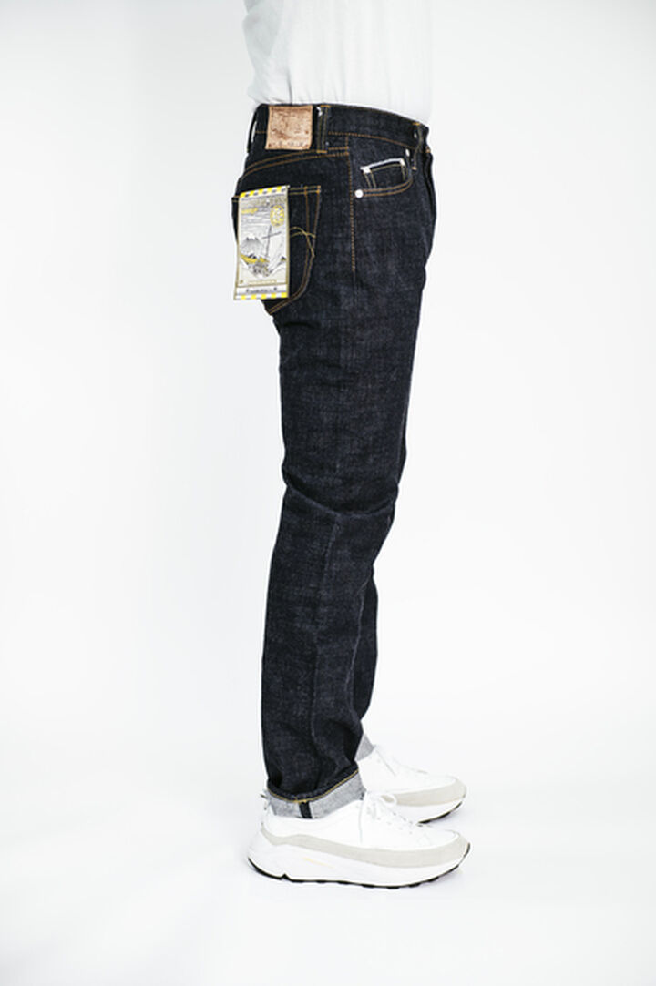 S004JP YAMATO MODEL 15 OZ SLIM STRAIGHT CUT-Non Wash-28,, medium image number 2