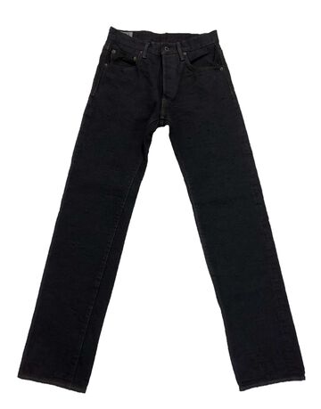 ONI-277Bumpy-黒 (Black) 17oz Bumpy Denim Just Right Straight,, small image number 6