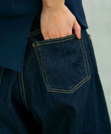 STPT6003 11.5oz PANEL JEANS【WOMEN'S】,INDIGO, small image number 5