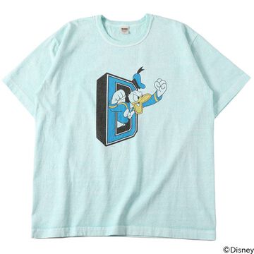 BR-25255 TUBE SS PT TEES "Donald Duck" (4COLORS),GECKO, small image number 1