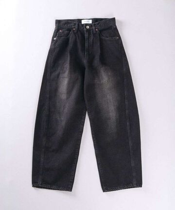 STPT6000 12.5oz BANAVE JEANS WIDE STRAIGHT,INDIGO, small image number 15