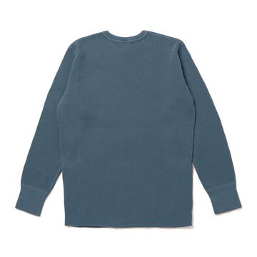 9937 Heavy thermal Henry long-sleeved T-shirt,WHITE, small image number 5