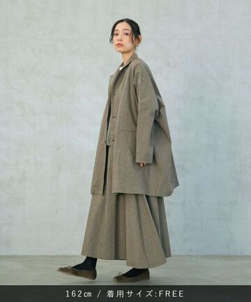 STOT6000 MARKET JACKET,KHAKI, small image number 6
