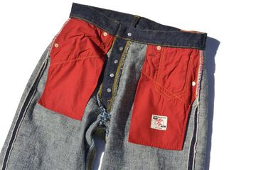 S3000VXII 17OZ ZERO WAR MODEL LITTLE LOOSE STRAIGHT-One Wash-34,, small image number 8