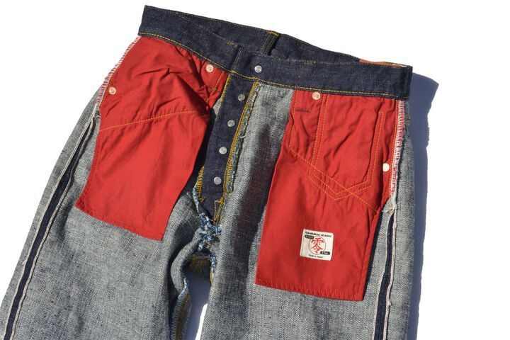 S3000VXII 17OZ ZERO WAR MODEL LITTLE LOOSE STRAIGHT-One Wash-34,, medium image number 8