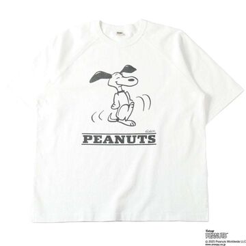 BR-25266 H/W RAGLAN "SNOOPY" T (3COLORS),ORANGE, small image number 12