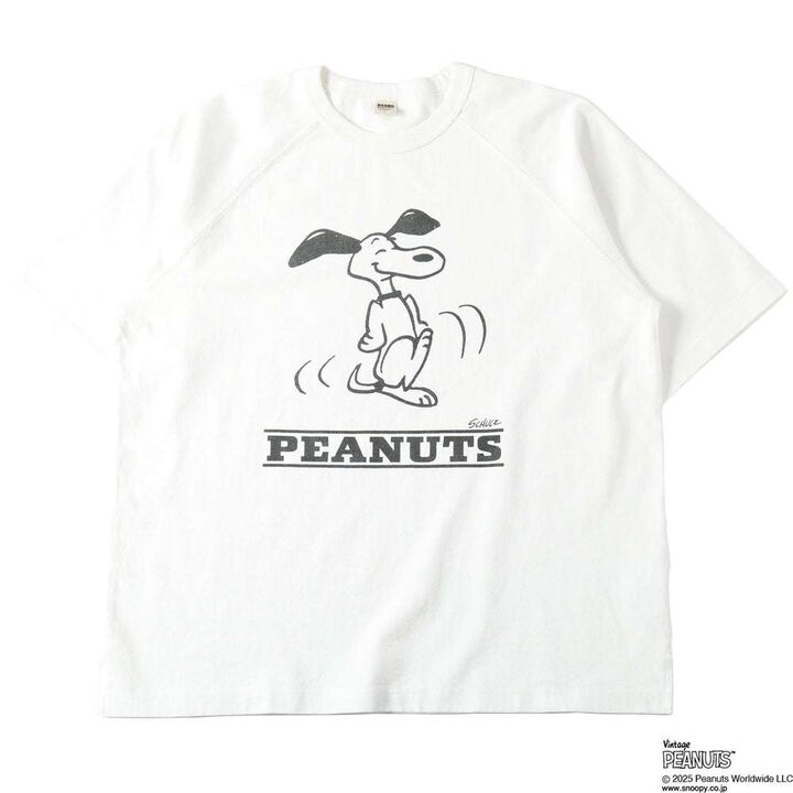 BR-25266 H/W RAGLAN "SNOOPY" T (3COLORS),ORANGE, medium image number 12