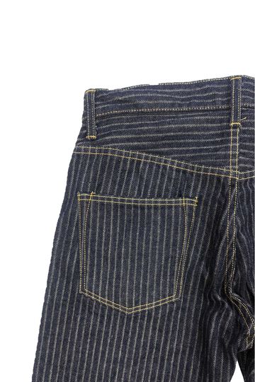 ONI-266-HJS Drop Needle Jacquard Stripe Relax Straight,, small image number 4