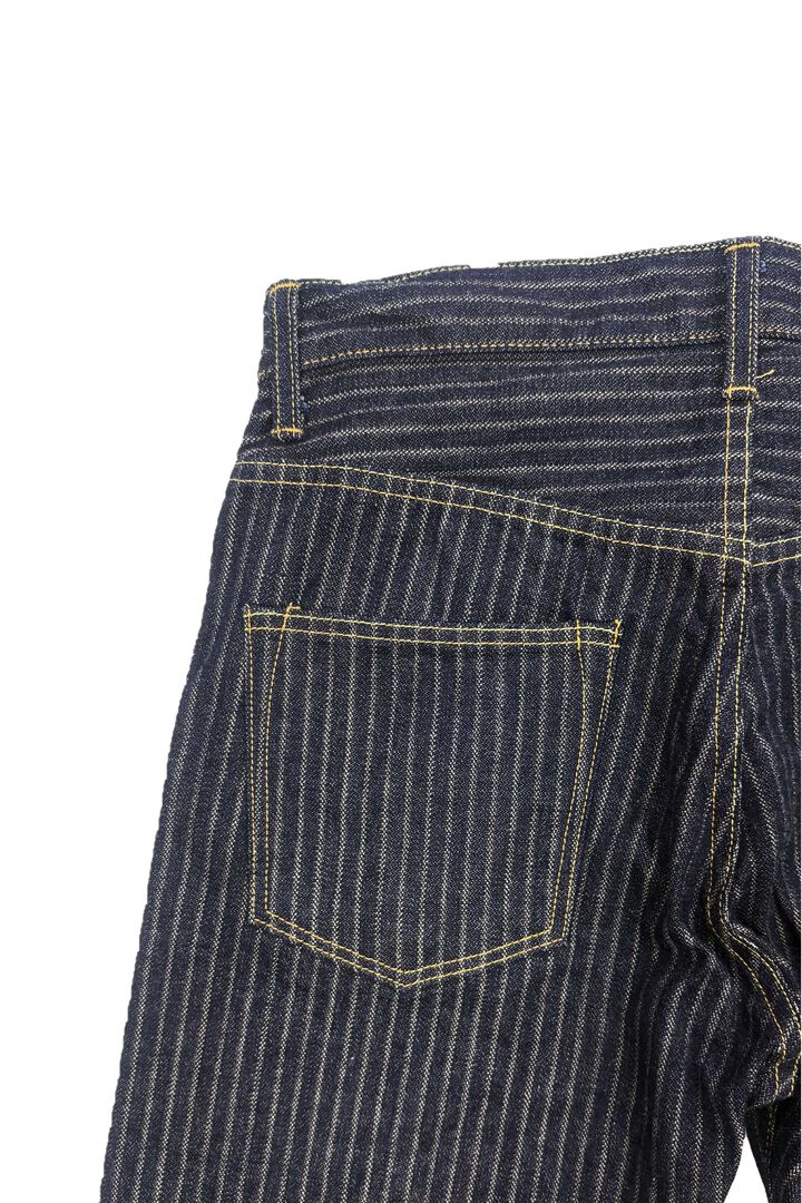 ONI-266-HJS Drop Needle Jacquard Stripe Relax Straight,, medium image number 4