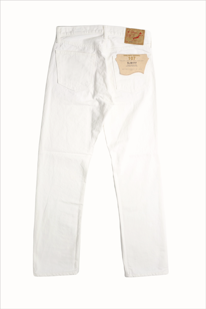 107 IVY FIT WHITE DENIM 01-0107W-69-5,, medium image number 2