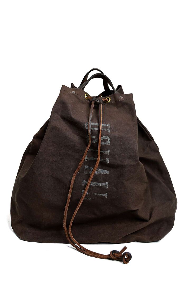 VS-211 CANVAS×LEATHER MAIL PURSE BAG-LARGE,BLACK, medium image number 3