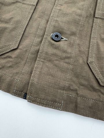 ONI03100-HOX-OLG Sulfur Heavy Oxford Olive Green Coverall with cuffs,, small image number 5