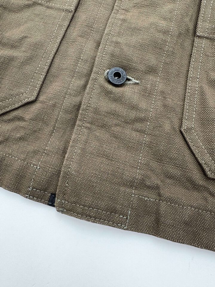 ONI03100-HOX-OLG Sulfur Heavy Oxford Olive Green Coverall with cuffs,, medium image number 5