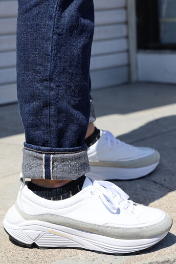 ONI-679KIWAMI 16oz Natural Indigo Mid Rise Spike-One Wash-30,, small image number 6