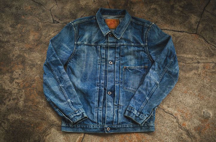 TCBS40SVTJKT Vintage Washed S40's Jacket,, medium