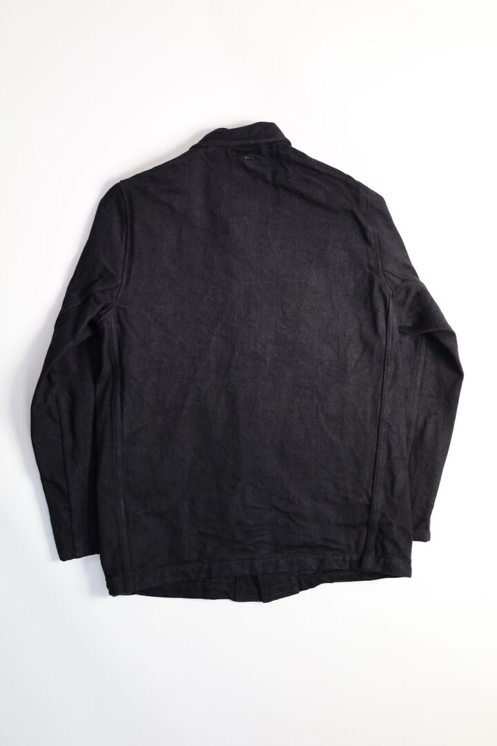 ONI03502ZR-BKBK 20oz Secret Black Denim Coveralls-One Wash-38,, medium image number 5