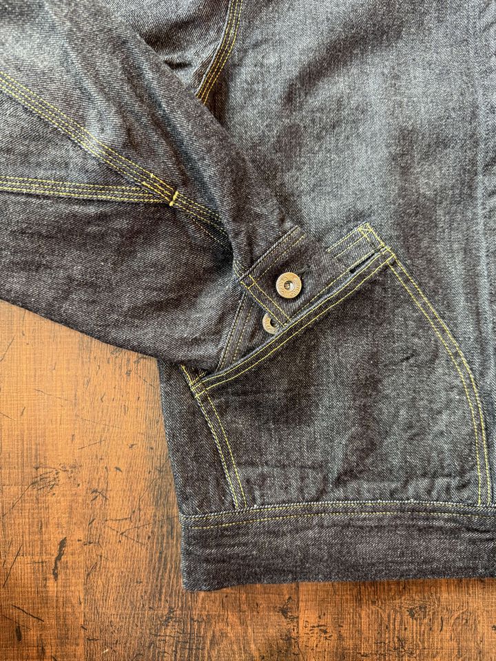 Lot.2406 13oz Rancher Jacket "Left Hand Twill" Denim,, medium image number 6