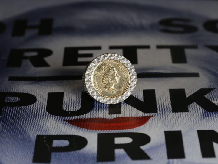 17AAS-202SV Diamond Cut Coin Ring -Silver-,, medium image number 1