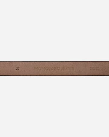 MMGD1001 LEATHER BELT BENZ (BLACK,NATURAL,BROWN),BROWN, small image number 1