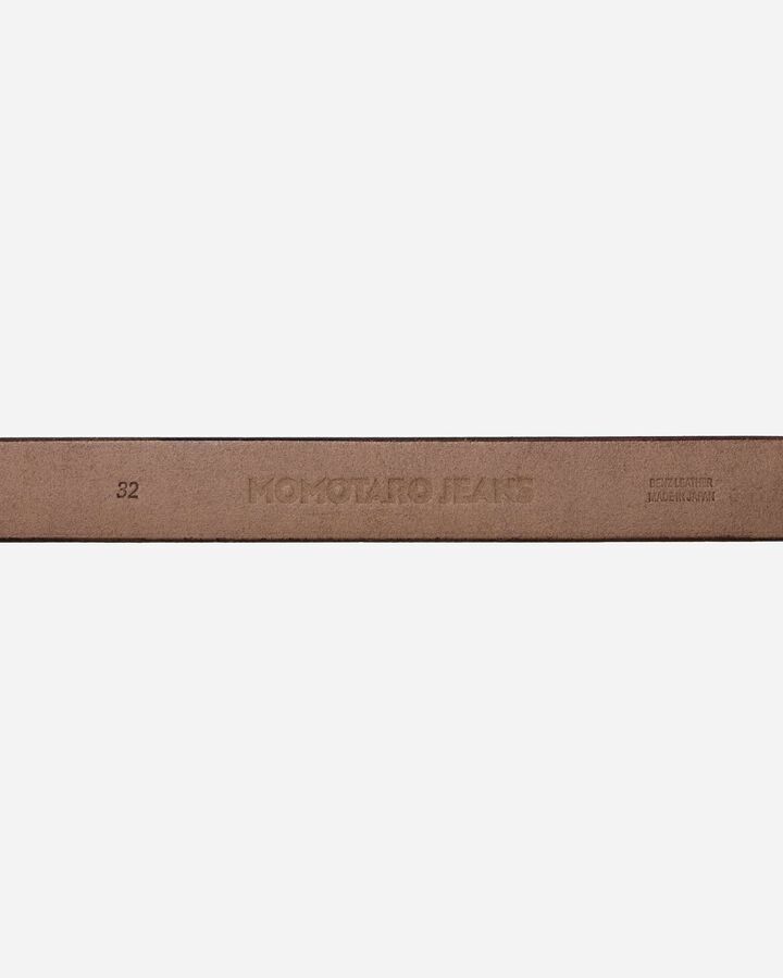 MMGD1001 LEATHER BELT BENZ (BLACK,NATURAL,BROWN),BROWN, medium image number 1