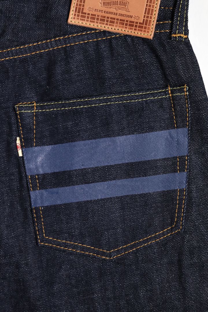 GBDM0905SP MOMOTARO JEANS X DENIMIO LIMITED EDITION 14.7OZ CLASSIC STRAIGHT,, medium image number 6