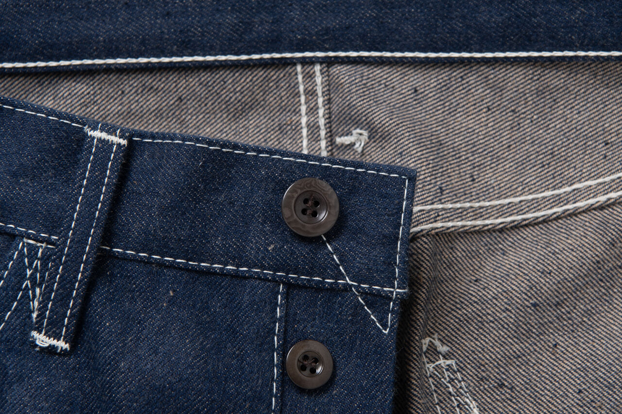 DENIMIO J508 9oz genuine Selvedge Denim Loose