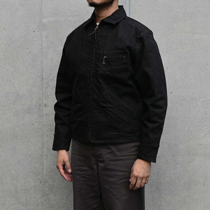 2904 Humming Bird Jacket Blackie Denim,, medium image number 2