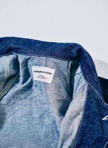 SJCA-SC01 10oz Samurai Cotton Denim Coverall,, small image number 9