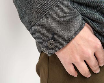 WKSRTJKTMLK Relax Teds Jacket (Moleskin),, small image number 12