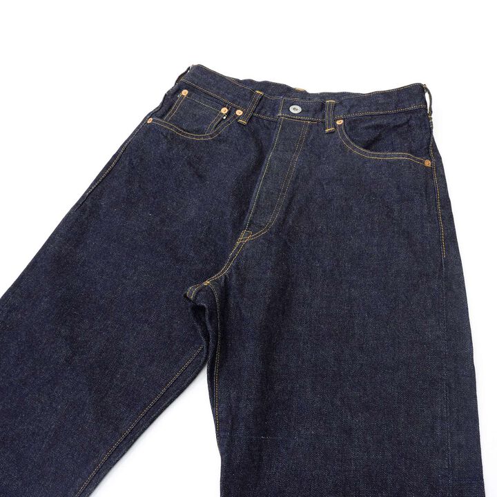F165 14.75OZ SELVEDGE GARAGE DENIM 5P,, medium image number 2