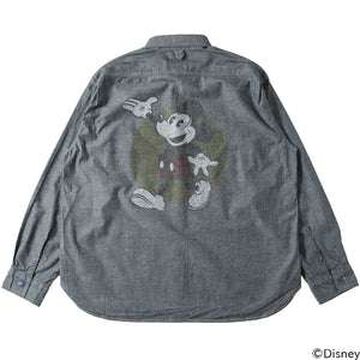BR-25340 NAVAL SHIRTS PT,LIGHT INDIGO, small image number 6