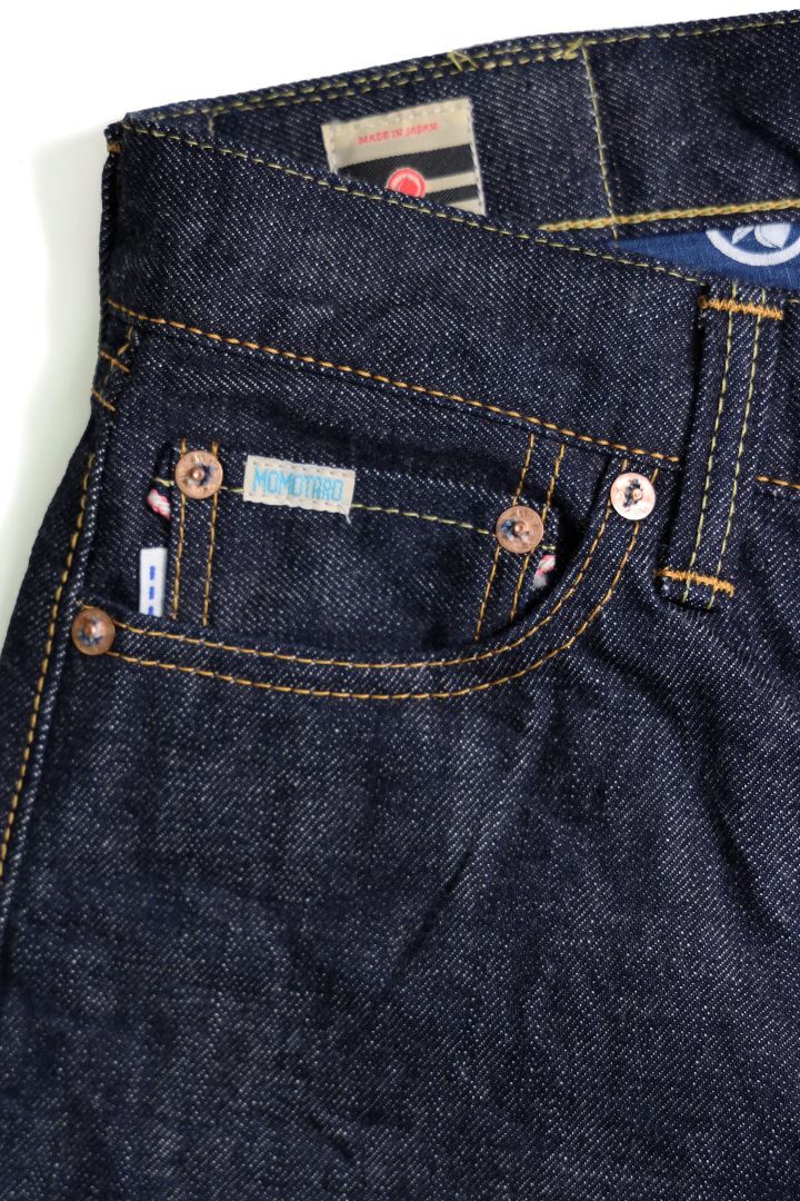 GBDM0905SP MOMOTARO JEANS X DENIMIO LIMITED EDITION 14.7OZ CLASSIC STRAIGHT,, medium image number 3
