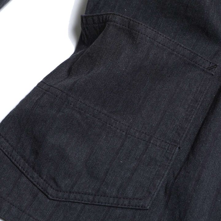 TR24SS-506 Detroit Stripe Chore Jacket,GRAY, medium image number 3