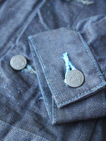 TNK403ID 15oz "IDxID" 3rd Type Jacket,, small image number 5