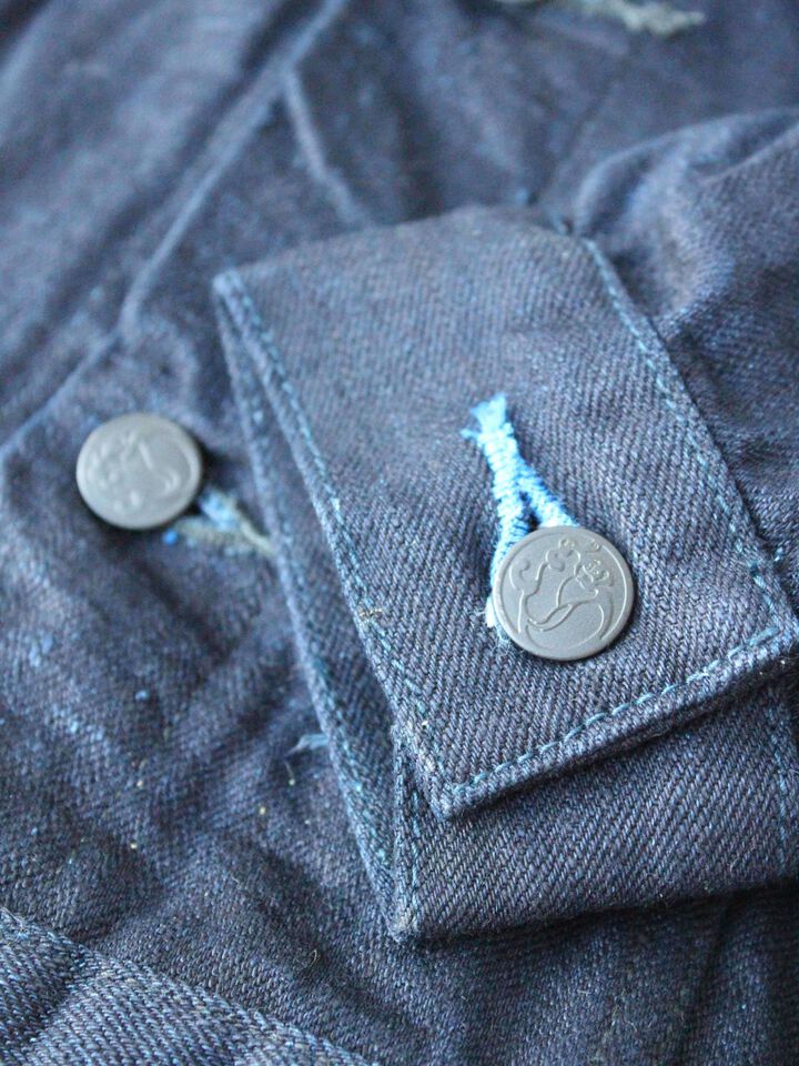 TNK403ID 15oz "IDxID" 3rd Type Jacket,, medium image number 5