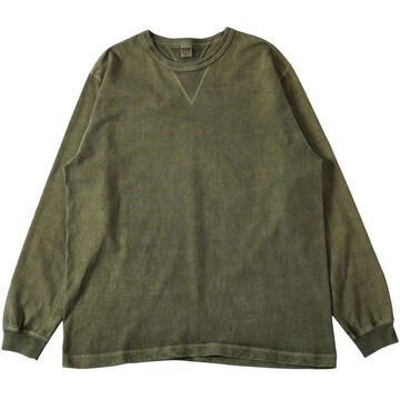 BR-3043PG COZUN LONG SLEEVE GUSSET-T (Pigment),BLACK, small image number 11