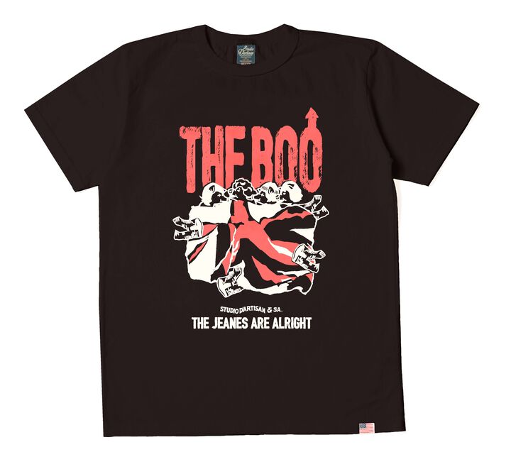 8212A US Cotton Print T-shirts,, medium