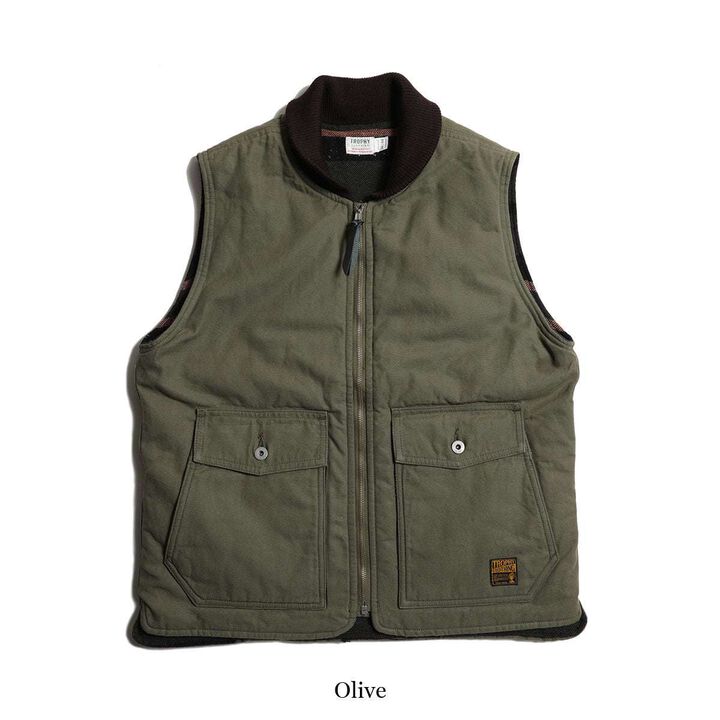 TR25AW-301 Storm Vest,INDIGO, medium image number 1