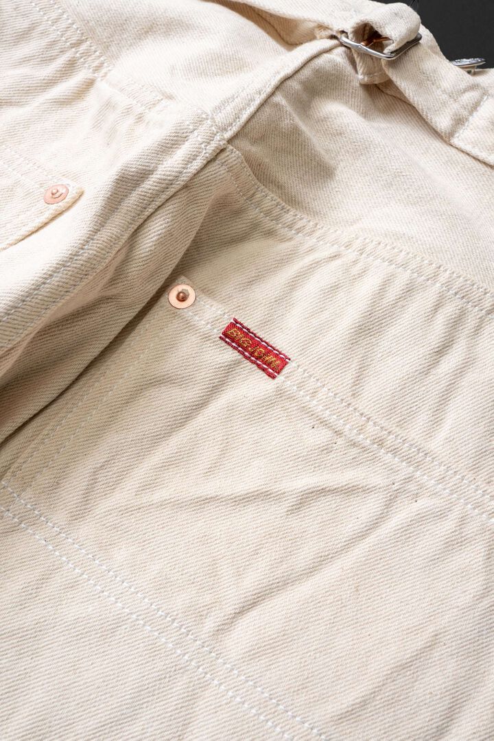 M101S (66) 14oz SEA ISLAND WAIST OVERALL,, medium image number 7