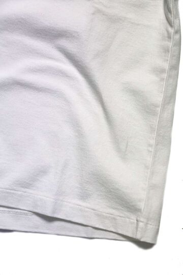 BR-25315 BIG COZUN 14/- COZUN Apollo Concho 9 sleeves T-Shirt 【Button Works】,WHITE, small image number 4