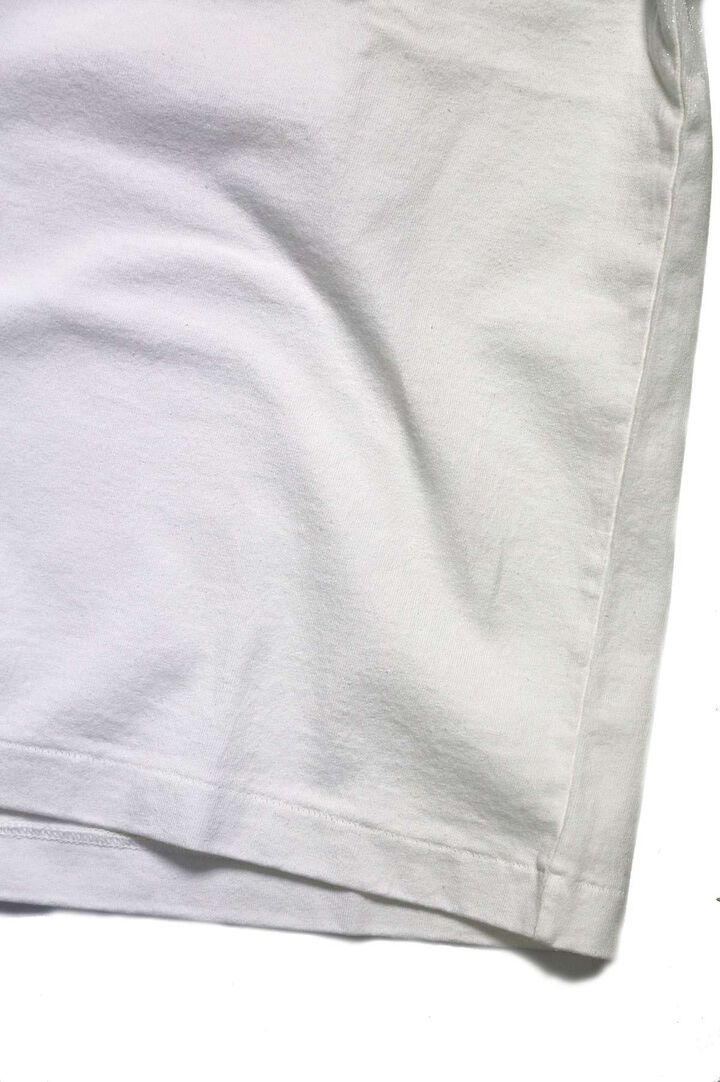 BR-25315 BIG COZUN 14/- COZUN Apollo Concho 9 sleeves T-Shirt 【Button Works】,WHITE, medium image number 4