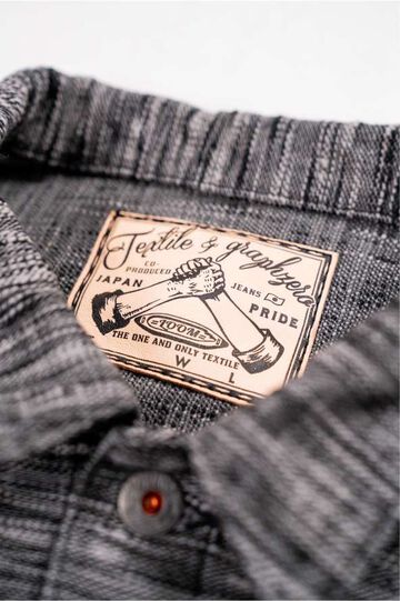 GZ-GJ1ST-BKGY 1st type Denim Jacket Black Gray,, small image number 2