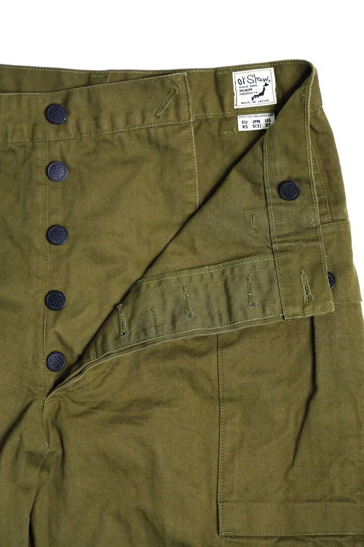 03-5250 US ARMY 2 POCKET CARGO (76 Army Green),, medium image number 3