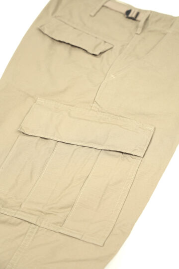 03-V5260RIP-67M VINTAGE FIT 6 POCKETS CARGO PANTS (UNISEX) 67BEIGE-One Wash-3,, small image number 5