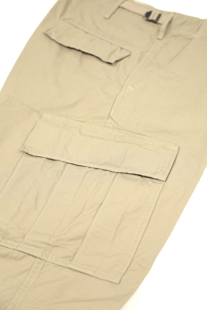 03-V5260RIP-67M VINTAGE FIT 6 POCKETS CARGO PANTS (UNISEX) 67BEIGE-One Wash-3,, medium image number 5