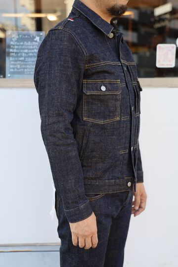 TNK402SA 15oz "SOGA" 2ND Type Jacket-One Wash-38,, small image number 3