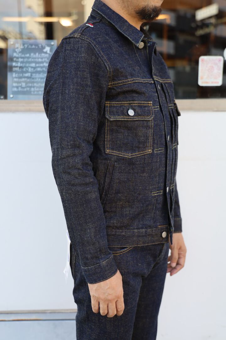 TNK402SA 15oz "SOGA" 2ND Type Jacket-One Wash-38,, medium image number 3